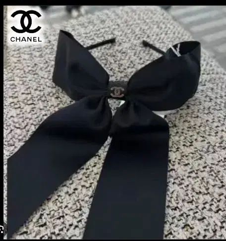 シャネル 25K リボン ヘアバンド - メルカリ