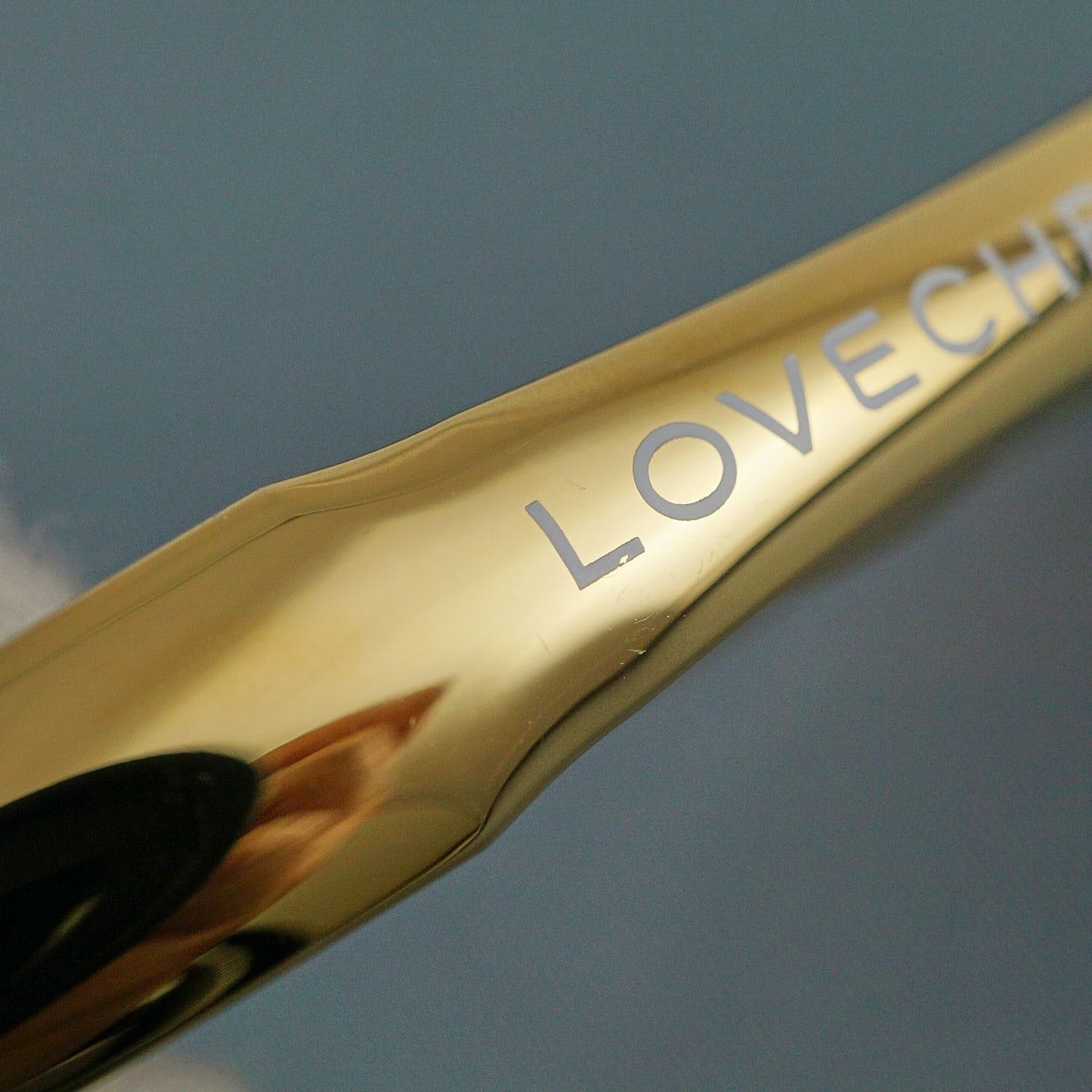 LOVE CHROME (R)K24GPツキ ゴールド コーム USED美品 ラブクロム