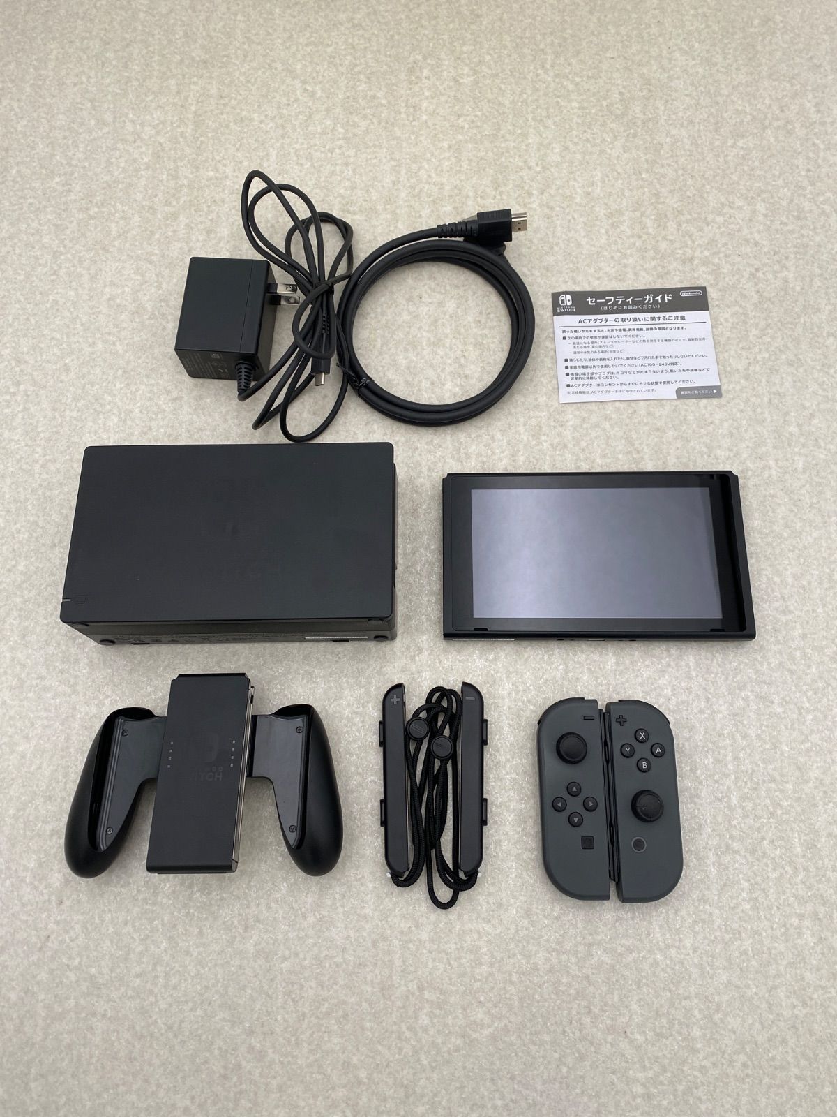 ◇Nintendo Switch Joy－Con（L）／（R） グレー （HAC－S－KAAAA