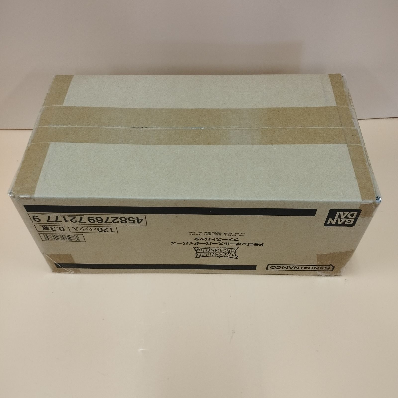 D2405】未開封カートン ドラゴンボールスーパーダイバーズ ファースト