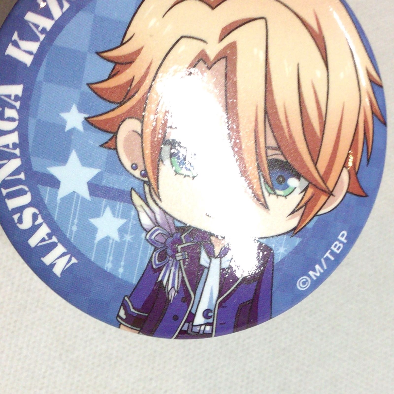 8】 B-PROJECT 増長和南 鼓動アンビシャス キャラバッジ 缶バッジ