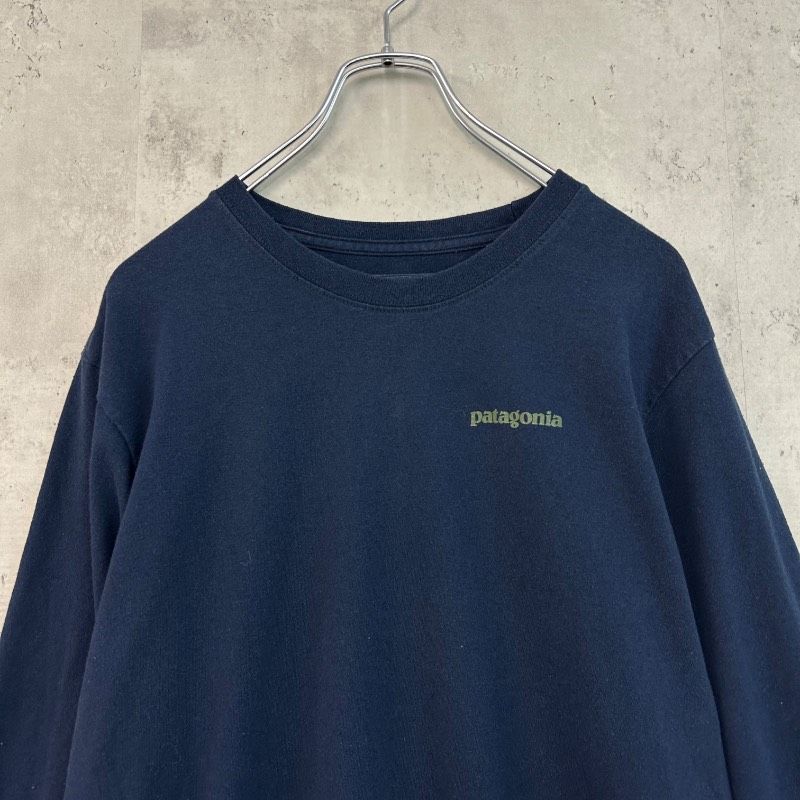 patagonia パタゴニア ロンT ロングスリーブ P-6ロゴ レスポンシビ