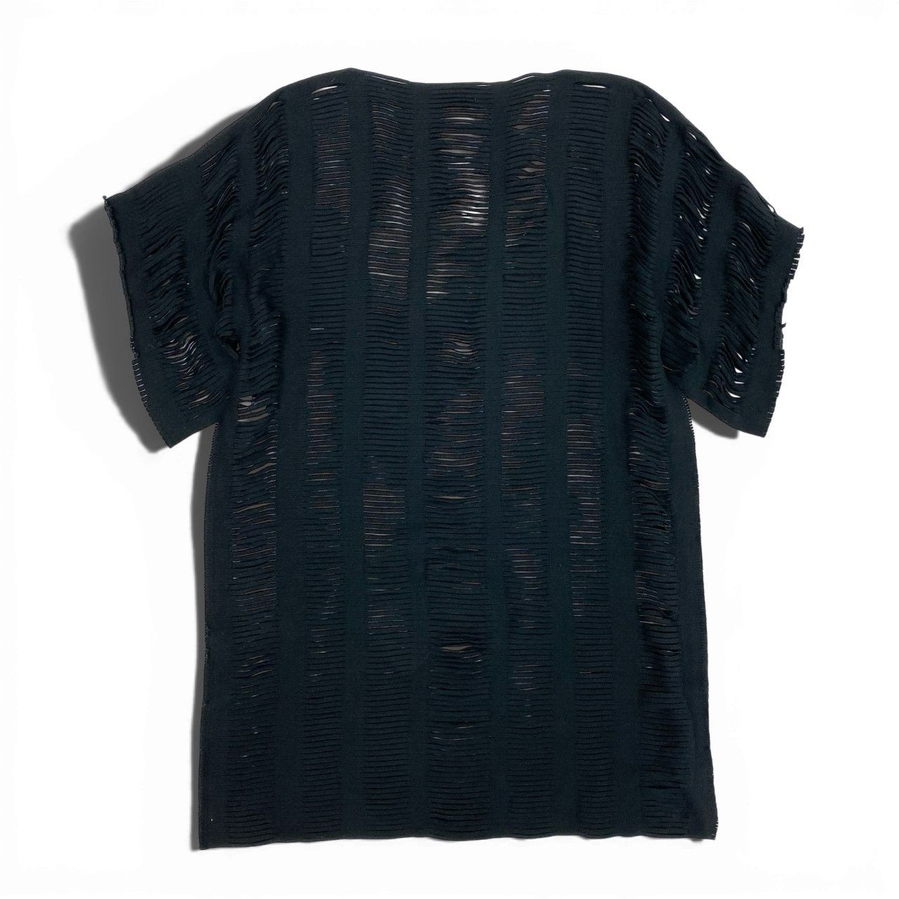 50a29 ISSEY MIYAKE イッセイミヤケ A.POC INSIDE カットワーク ニット  