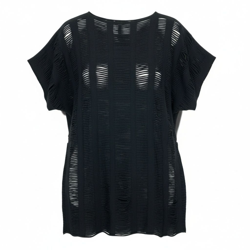 50a29 ISSEY MIYAKE イッセイミヤケ A.POC INSIDE カットワーク ニット  