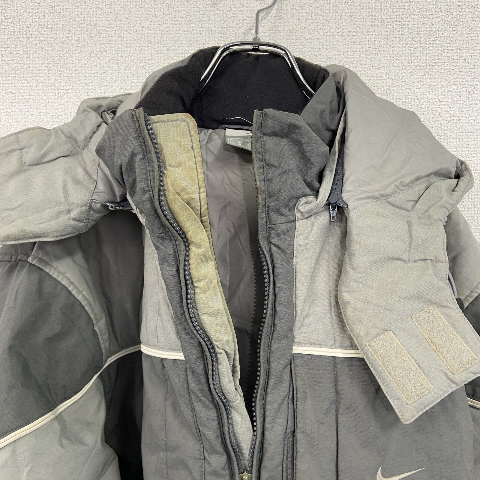 古着 used 00s NIKE ナイキ マウンテンパーカー ヴィンテージ 中綿入り