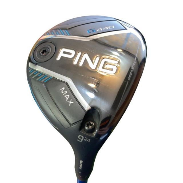 中古】 ピン G440 MAX 9W フェアウェイウッド FW ALTA J CB BLUE(FW