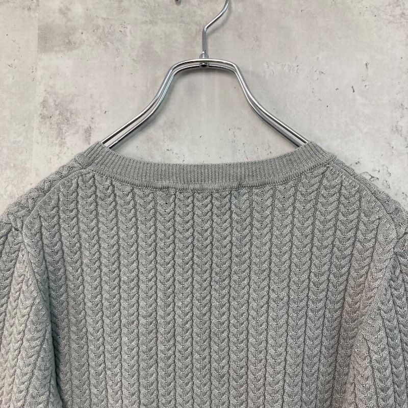 美品 URBAN RESEARCH アーバンリサーチ ケーブルニット セーター 