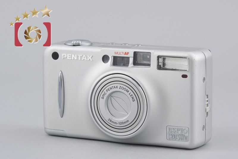 PENTAX ペンタックス ESPIO 120SWII シルバー コンパクトフィルム