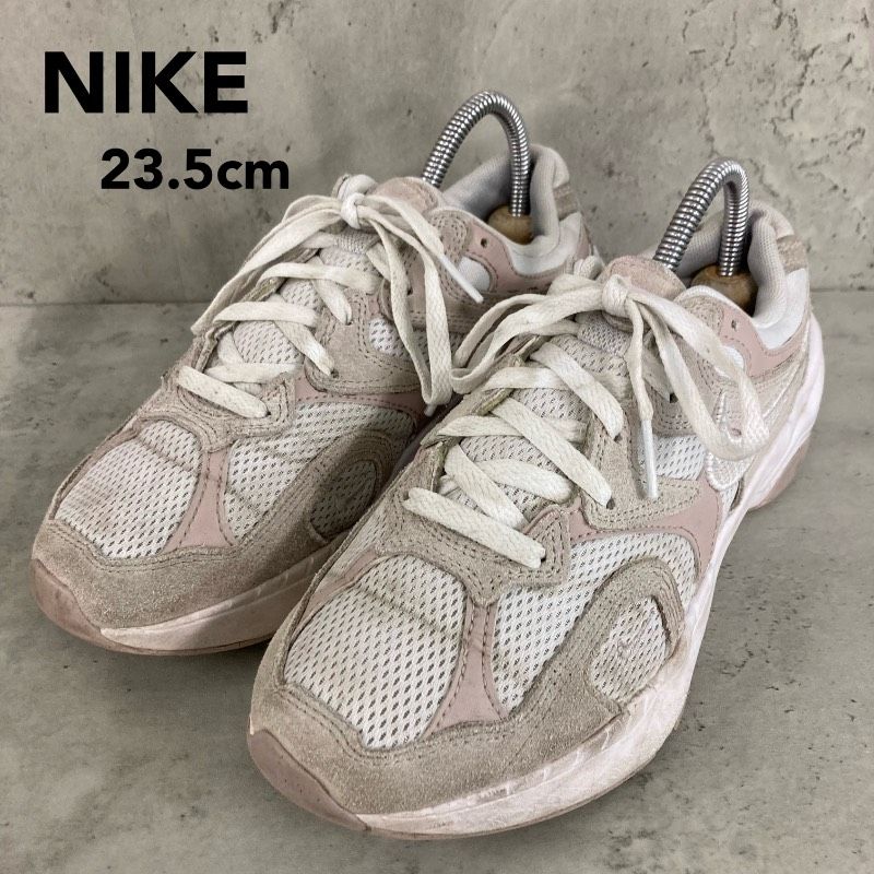 NIKE ナイキ スニーカー 23.5cm ベージュ FJ3794-001 靴 厚底 