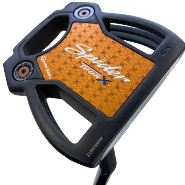 中古】 テーラーメイド Spider TOUR X X3 BLACK 34インチ パター PT