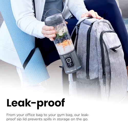 Ninja(ニンジャ) ブラスト ポータブルブレンダー コードレス 18オンス