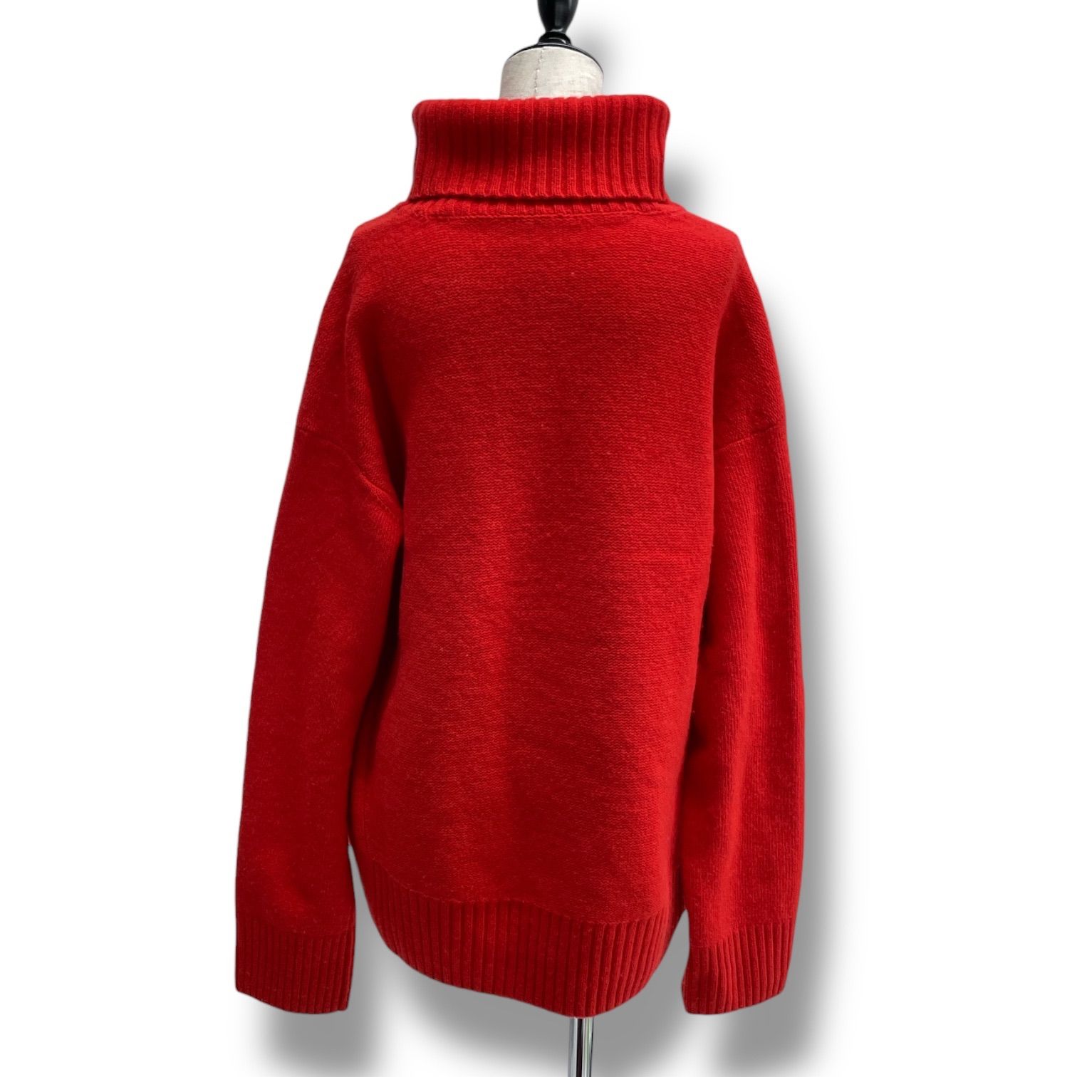 FRAMeWORK フレームワーク AQUA タートルプルオーバー ニット セーター