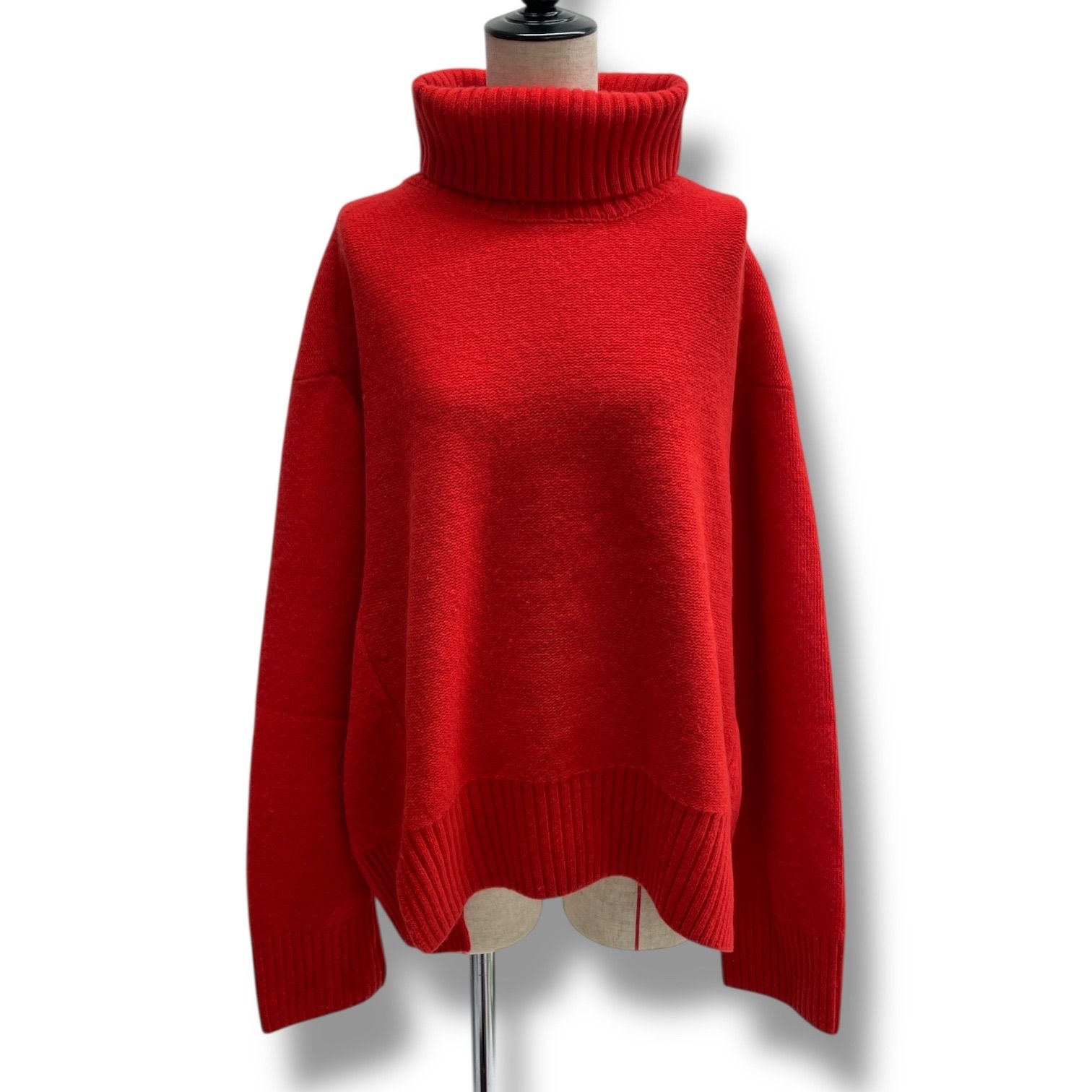 FRAMeWORK フレームワーク AQUA タートルプルオーバー ニット セーター