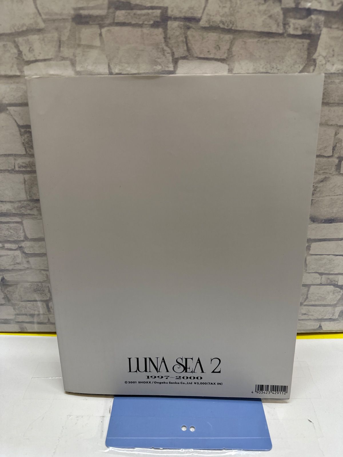 Y8-70】◇ LUNA SEA2 1997～2000 SHOXX FILE 中古 - メルカリ
