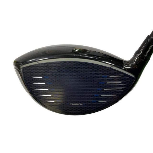 中古】 テーラーメイド Qi10 MAX 9° ドライバー DR 純正特注シャフト