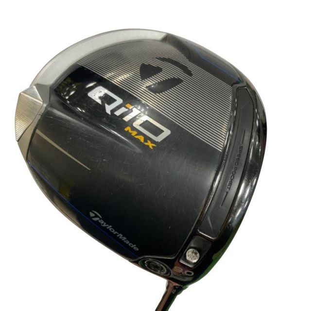 中古】 テーラーメイド Qi10 MAX 9° ドライバー DR 純正特注シャフト
