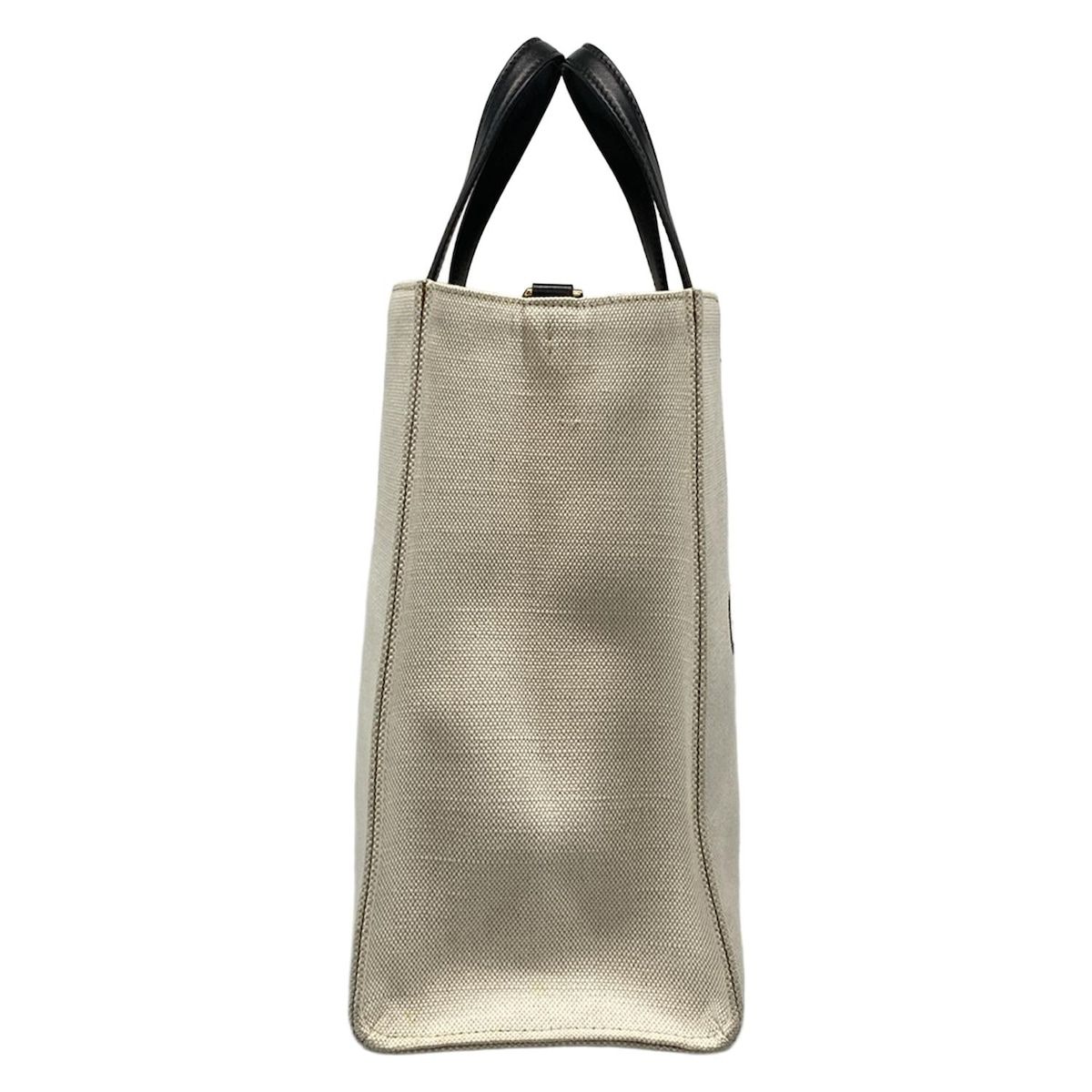 GIVENCHY(ジバンシー) トートバッグ Gトートミディアム アイボリー×黒