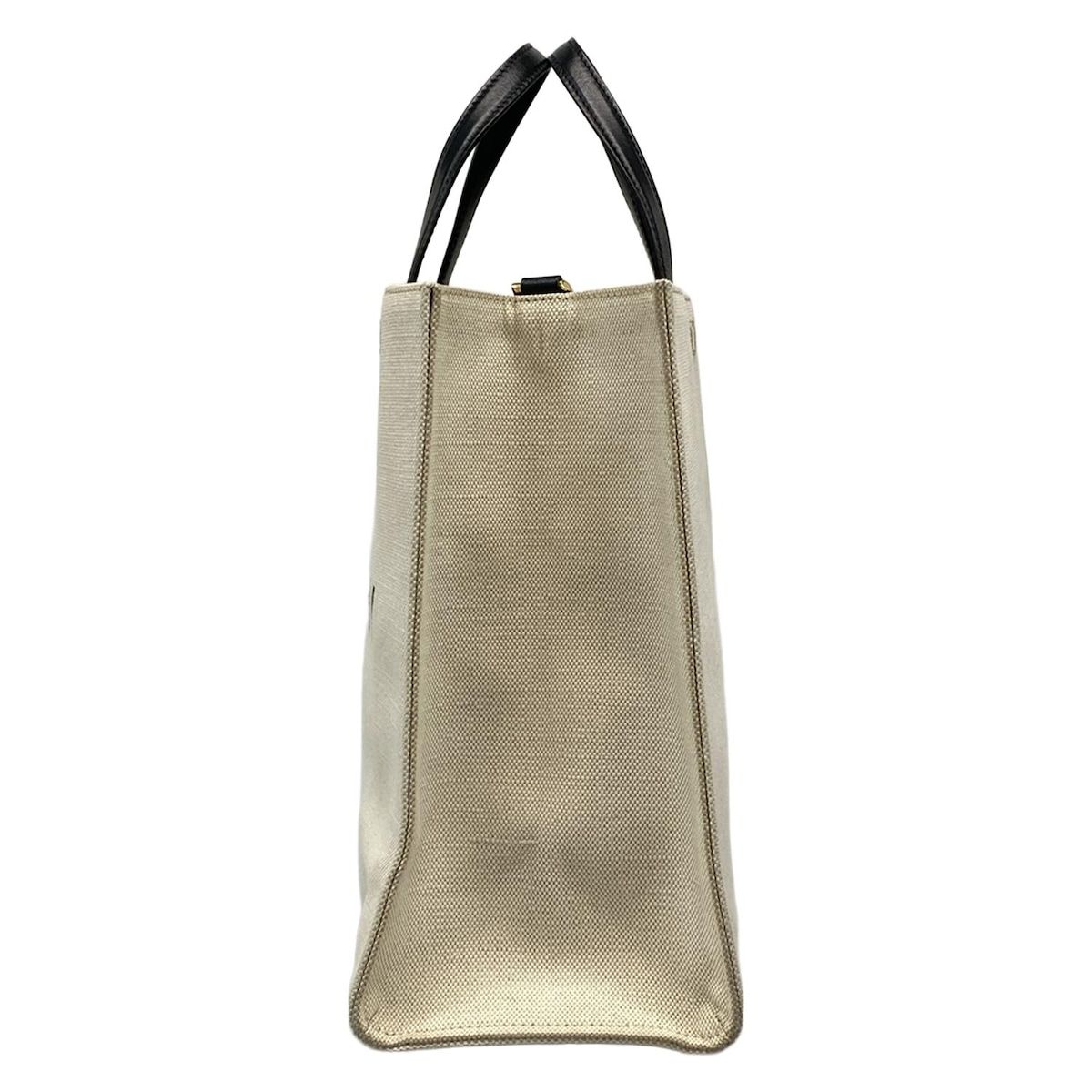 GIVENCHY(ジバンシー) トートバッグ Gトートミディアム アイボリー×黒