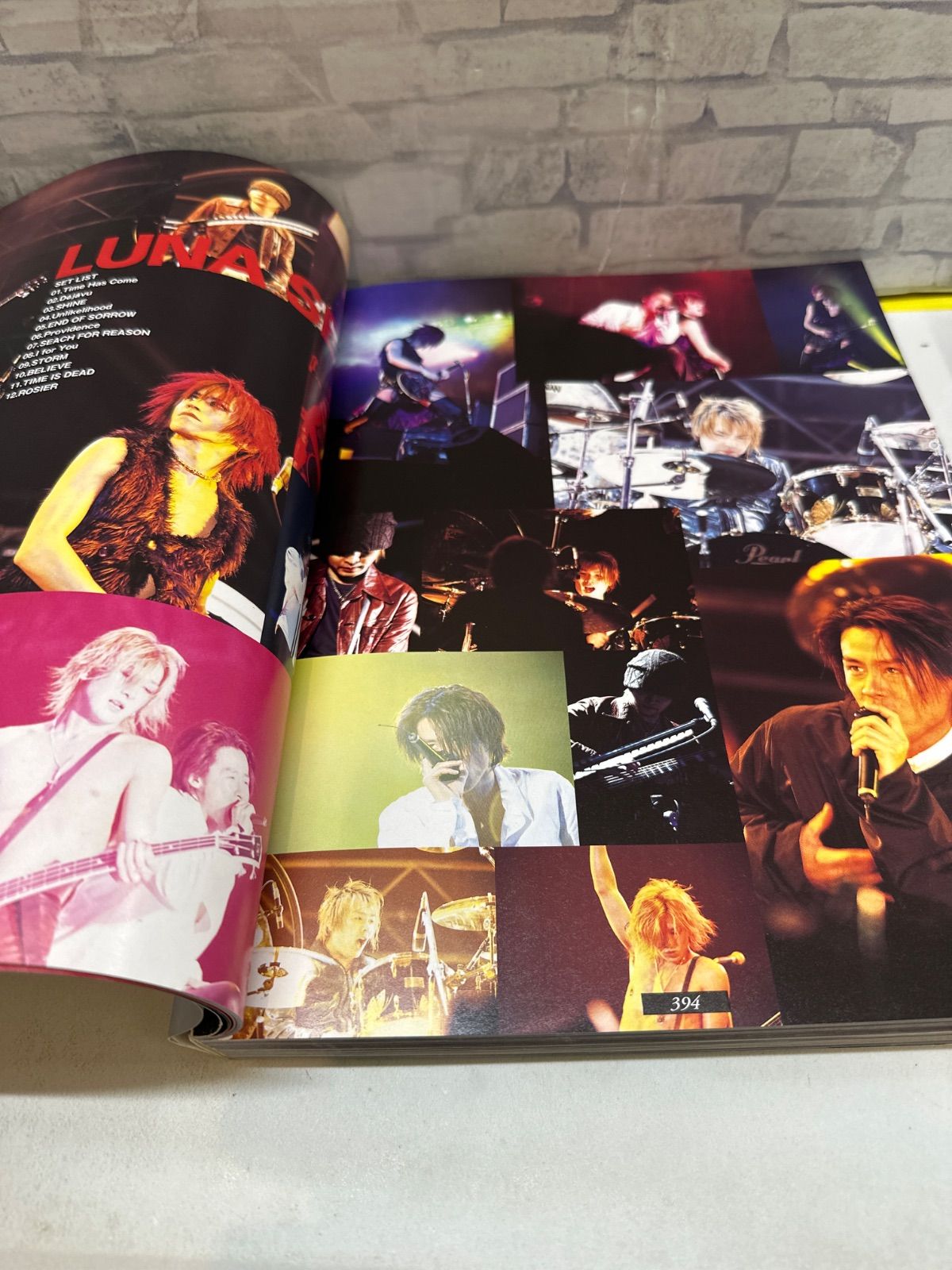 Y8-70】◇ LUNA SEA2 1997～2000 SHOXX FILE 中古 - メルカリ