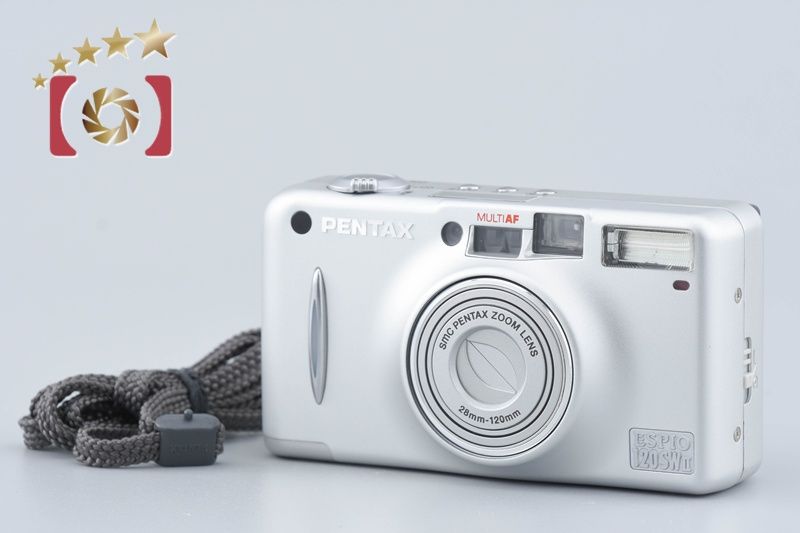 プッシュされた製品 PENTAX espio120SWⅡ コンパクトフィルムカメラ