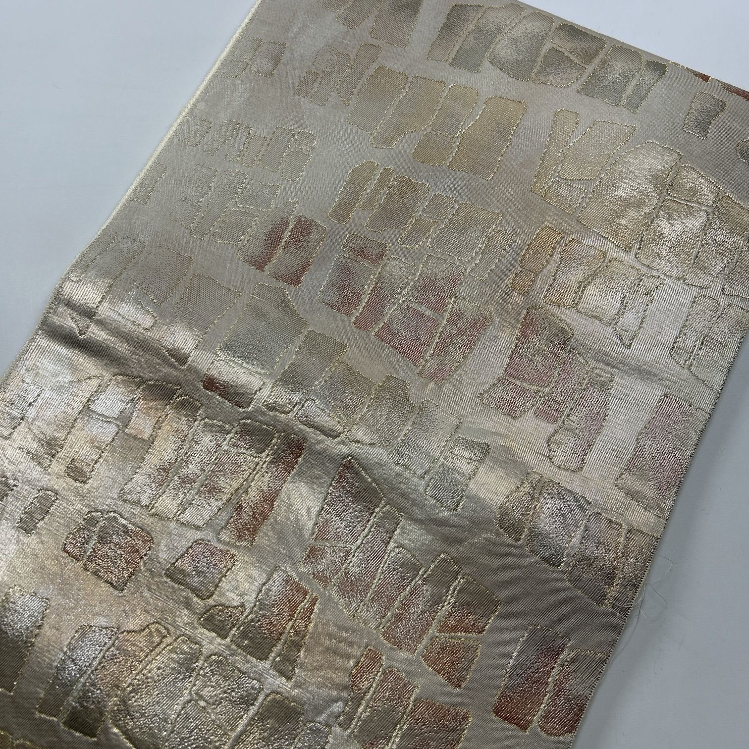 袋帯 6本 正絹 帯おまとめ売り同梱購入歓迎 リメイク用 着付け練習用