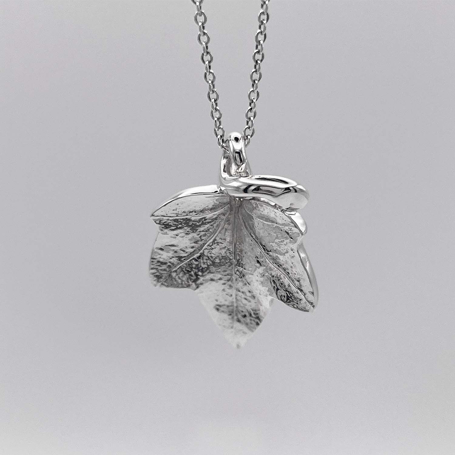 Tiffany&Co. ティファニー リーフ ネックレス ペンダント ヴィンテージ