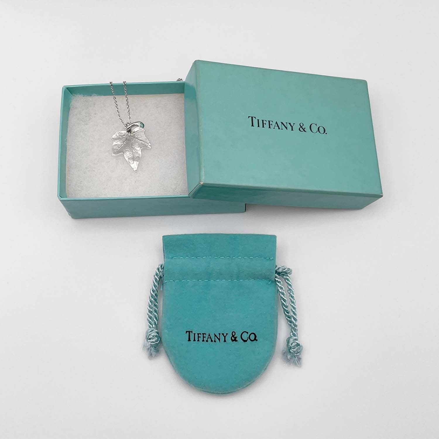 【ティファニーTiffany】 ヴィンテージ ペンダントトップ リーフ 金銀 ティファニーTiffany】 ヴィンテージ ペンダントトップ リーフ 金銀