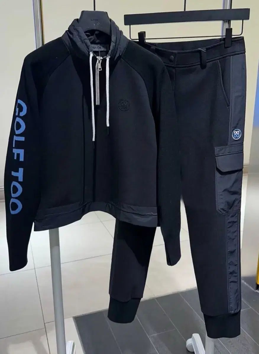 新品) G FORE(ジーフォア) レディース ポケット ジョガーパンツ セット