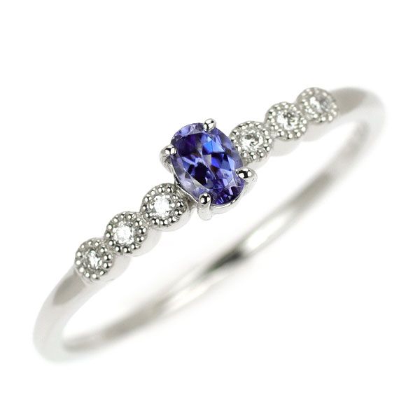 Pt950 ベニトアイトリング ★レアストーン★ 新品 Pt950 アメリカ サンベニト産ベニトアイト ダイヤモンド リング