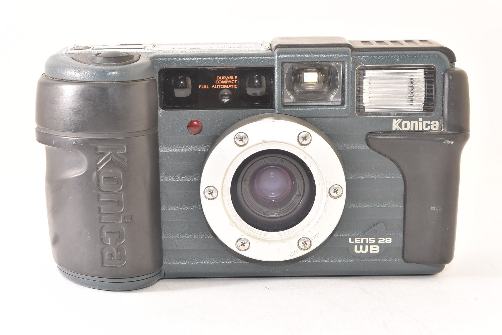 Konica コニカ 現場監督 28WB コンパクトフィルムカメラ J2601090
