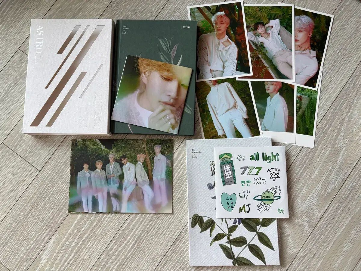 ASTRO 正規1集 オールナイト all light アルバム 出品 ASTRO - メルカリ