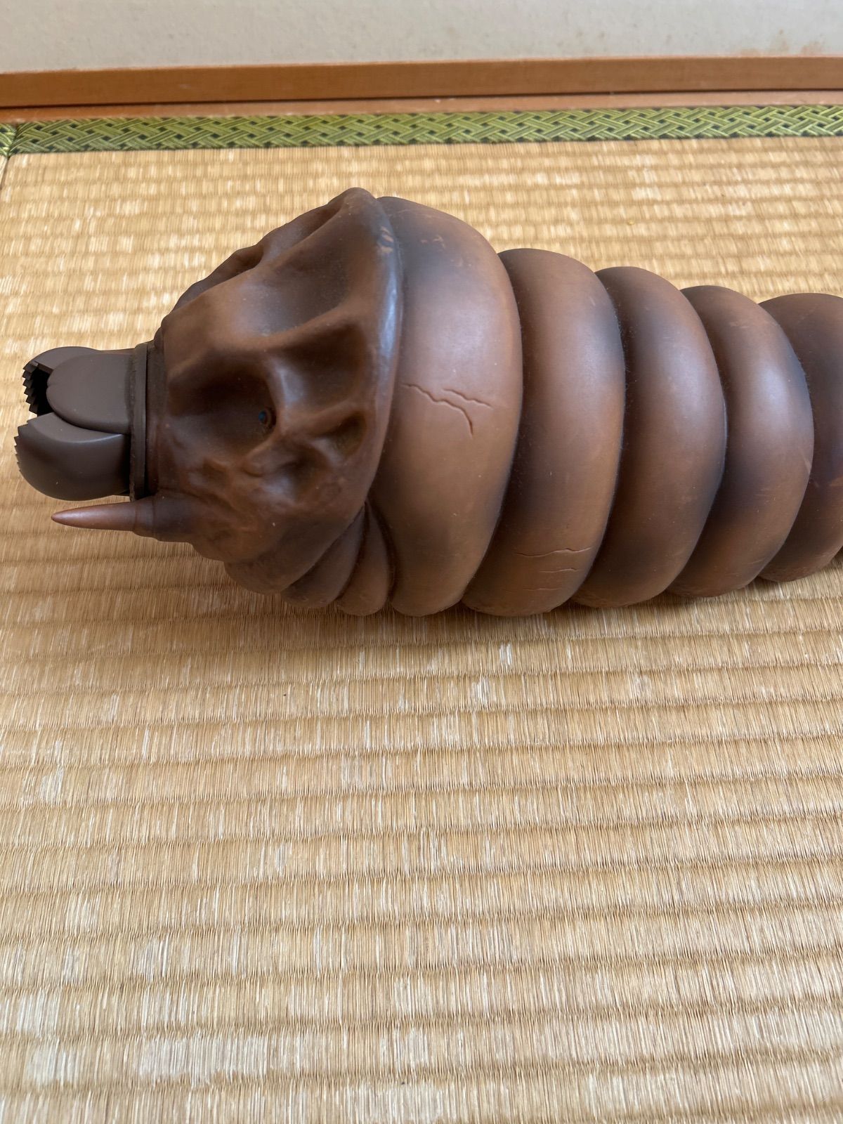 モスラ（幼虫）1/100 ラジコン R/C 東京マルイ 一部動作確認未 - メルカリ