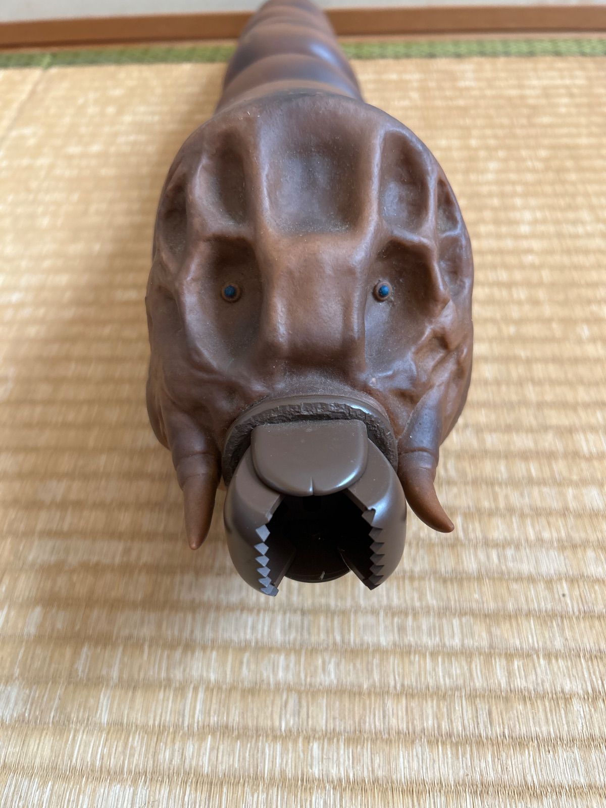 モスラ（幼虫）1/100 ラジコン R/C 東京マルイ 一部動作確認未 - メルカリ