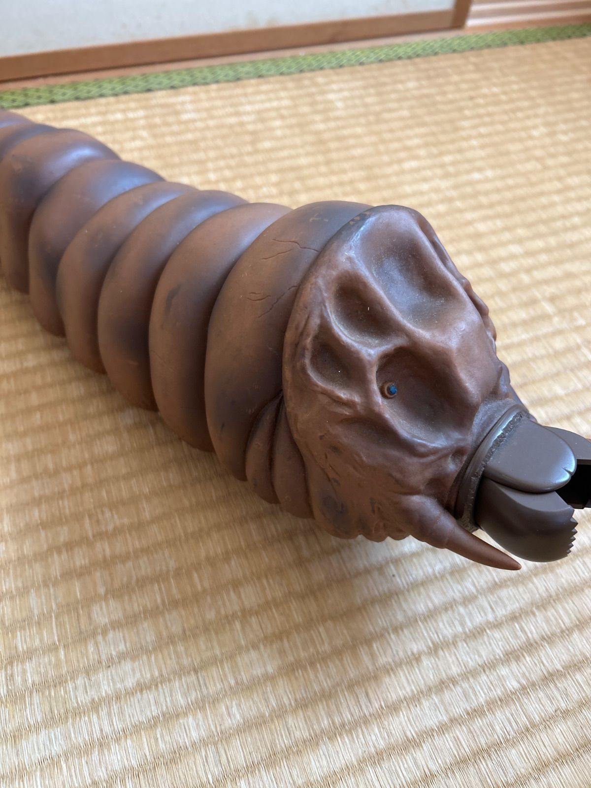 モスラ（幼虫）1/100 ラジコン R/C 東京マルイ 一部動作確認未 - メルカリ