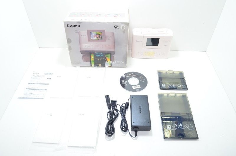 送料無料】 キヤノン Canon SELPHY CP1200 コンパクトフォトプリンター
