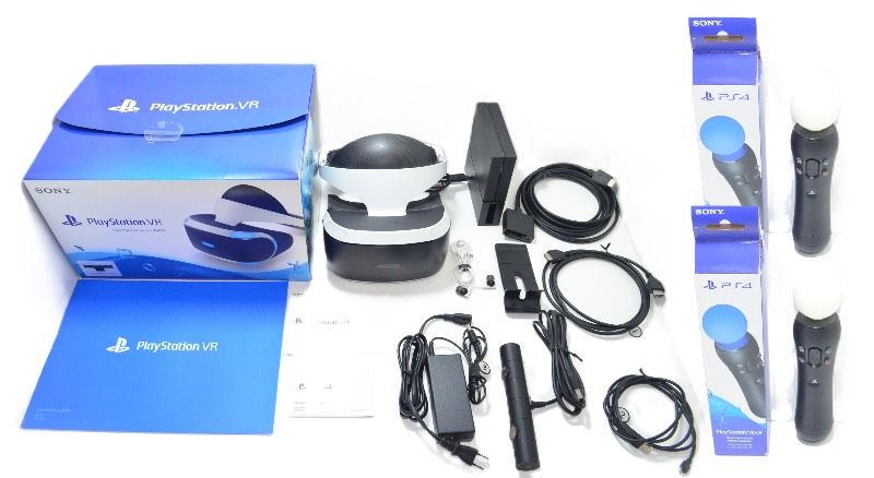 送料無料】 ソニー SONY PlayStation VR プレイステーションVR PS4対応