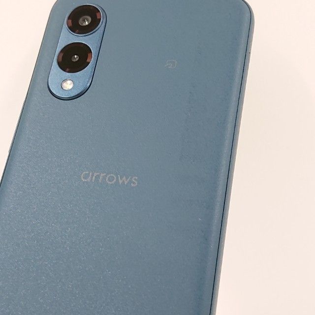 【一部不具合あり】arrows We2 | ネイビーグリーン 64GB arrows We2 FCG02 au ネイビーグリーン 送料無料 本体 c16698 - メルカリ