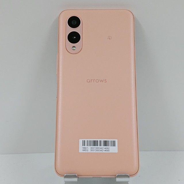arrows We2 FCG02 au ライトオレンジ 送料無料 本体 c16699 - メルカリ