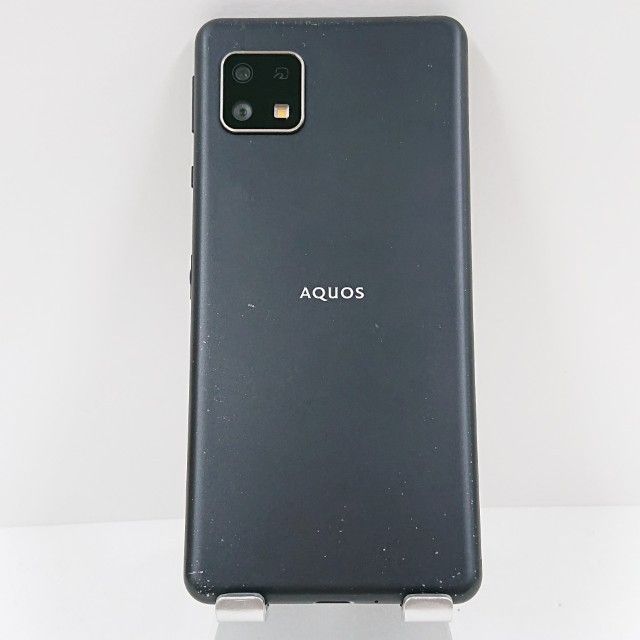 AQUOS sense4 basic A003SH Y!mobile ブラック 送料無料 本体 c16701