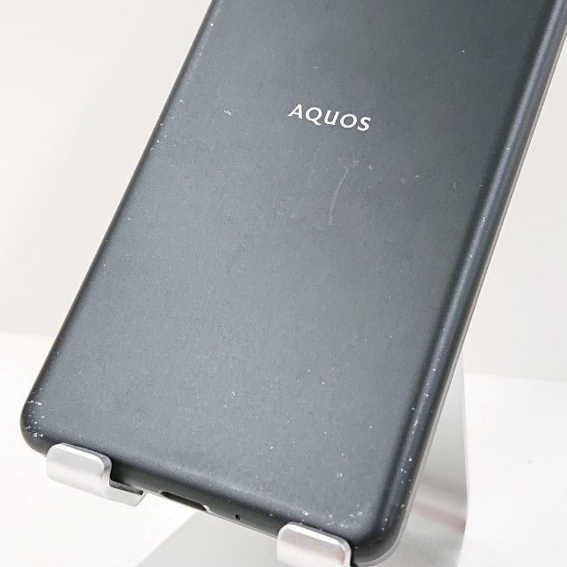 AQUOS sense4 basic A003SH Y!mobile ブラック 送料無料 本体 c16701