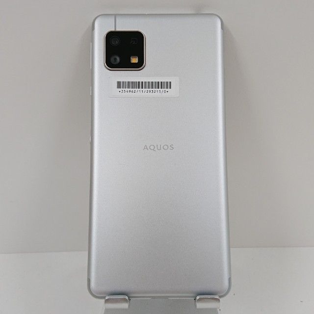 AQUOS sense4 basic A003SH Y!mobile シルバー 送料無料 本体 c16703