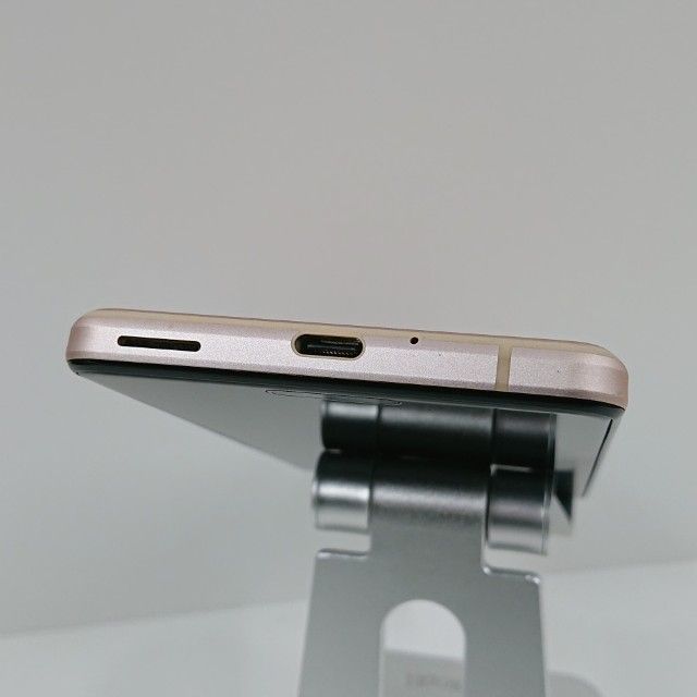 AQUOS sense5G SHG03 au ライトカッパー 送料無料 本体 c16678 - メルカリ