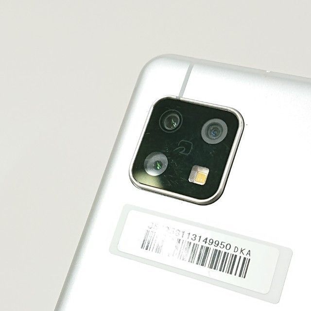 AQUOS sense4 SH-41A ドコモ シルバー 送料無料 本体 c16677 - メルカリ