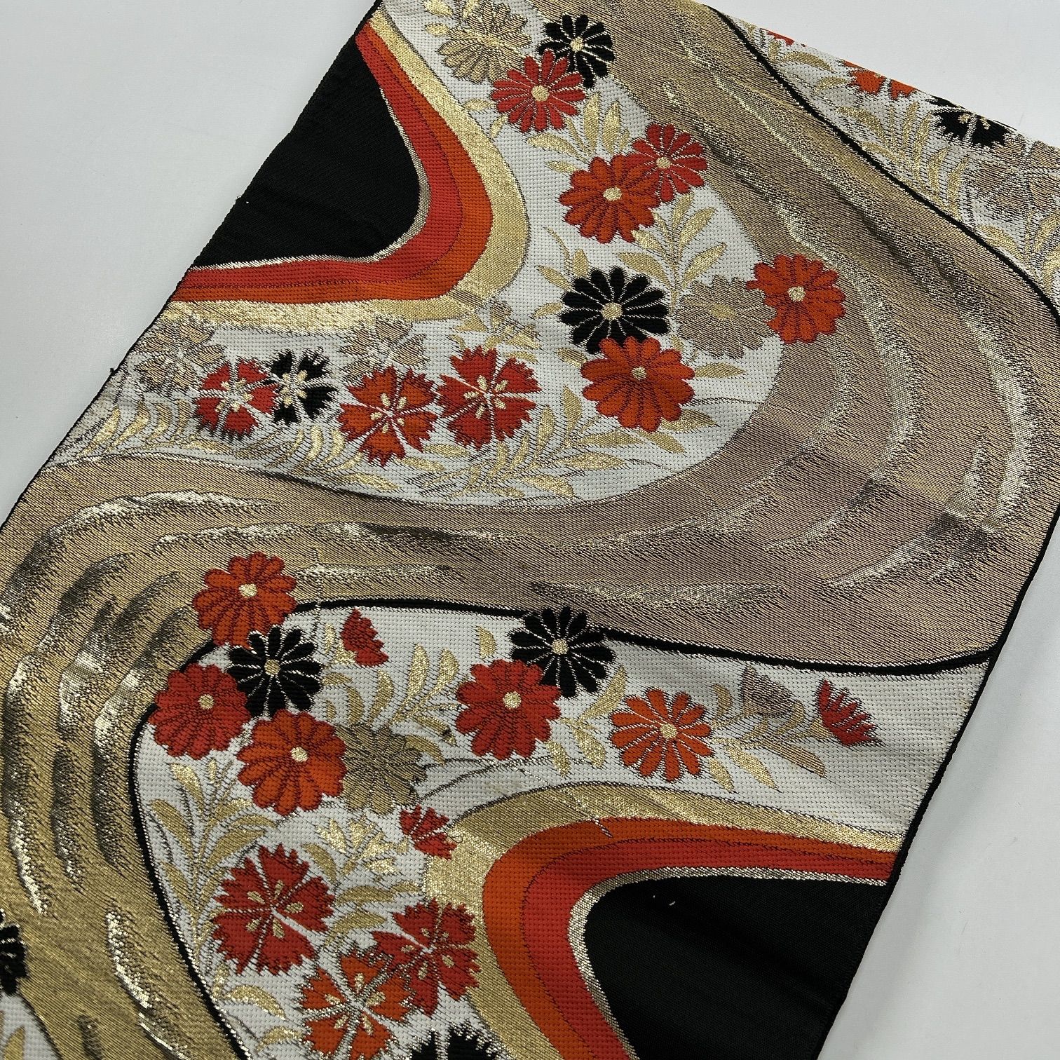 袋帯 6本 正絹 帯おまとめ売り 同梱購入歓迎 リメイク用 着付け練習用