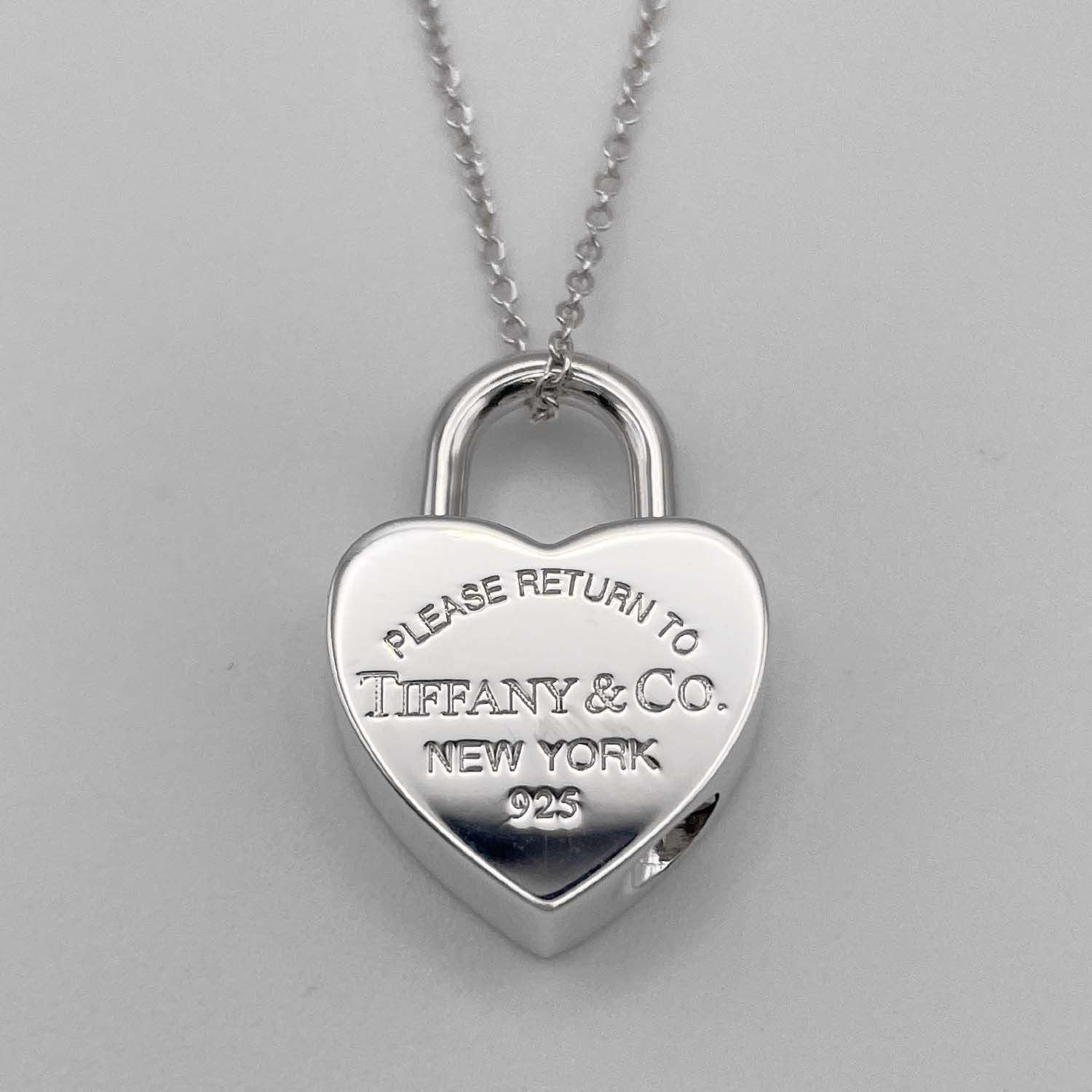 ティファニー ネックハートロックレス リターントゥ ハートロック SV925 TIFFANY&Co.（ティファニー） ネックレス TIFFANYリターントゥ