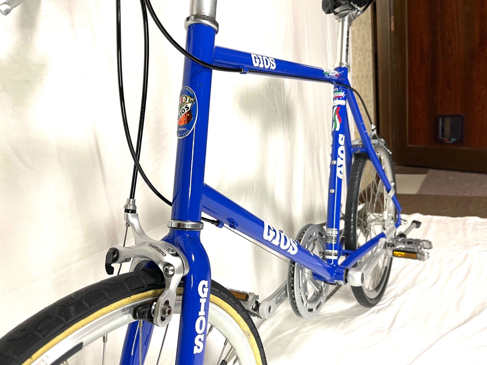 即乘】送料無料 ジオス GIOS ミニベロ MIGNON 小径車 クロスバイク