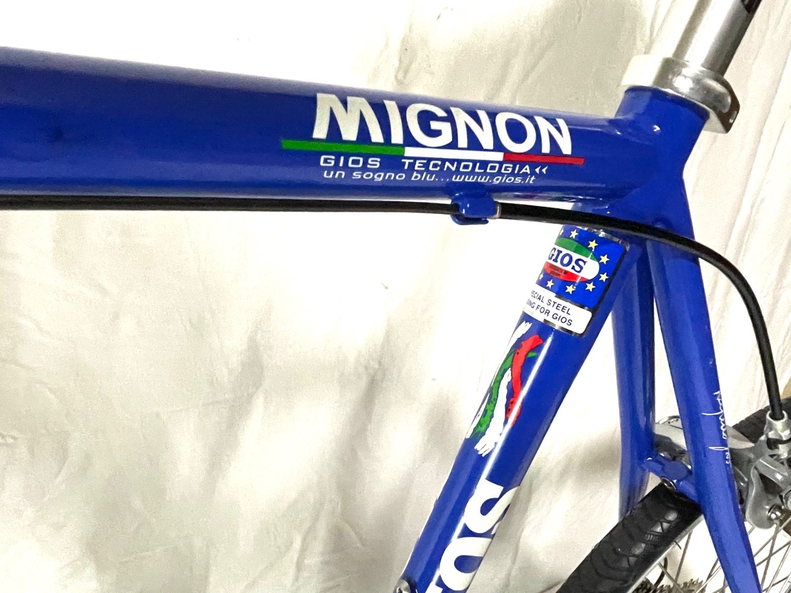 即乘】送料無料 ジオス GIOS ミニベロ MIGNON 小径車 クロスバイク
