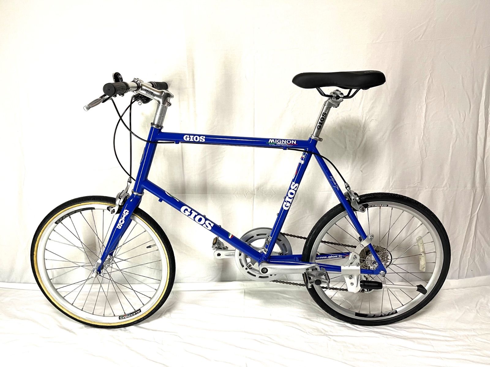 即乘】送料無料 ジオス GIOS ミニベロ MIGNON 小径車 クロスバイク