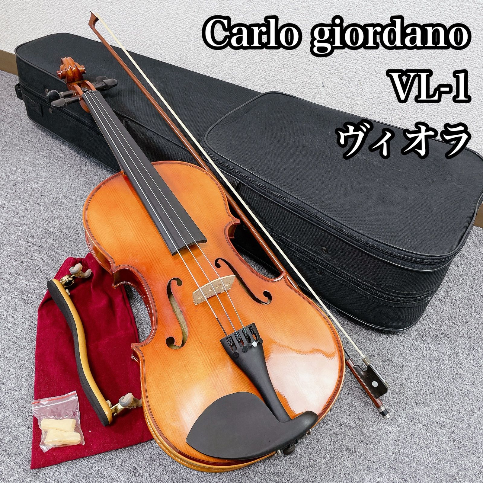 Carlo giordano VL-1 16インチ ヴィオラ - メルカリ