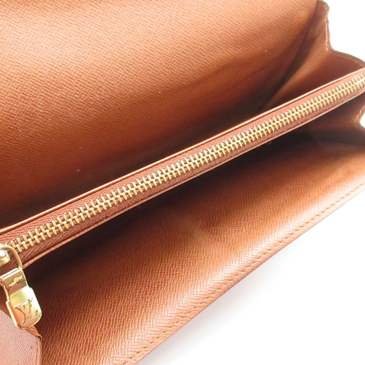 LOUIS VUITTON(ルイヴィトン) 長財布 モノグラム ポシェット・ポルト